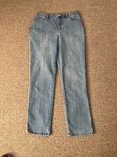  GLORIA VANDERBILT AMANDA BLUE JEANS--HI RISE--STRAIGHT LEG--STRETCH--Sz.8