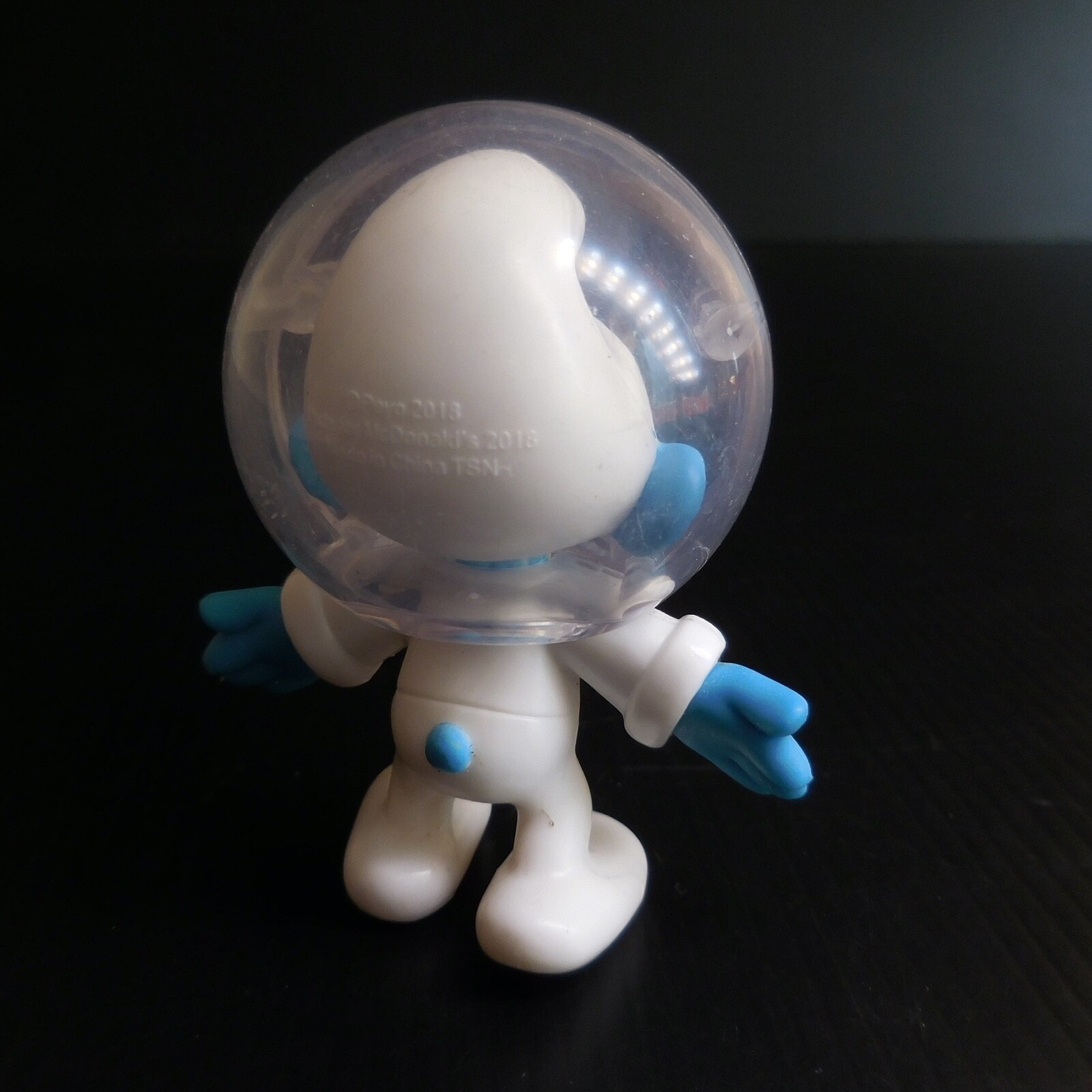 SCHTROUMPF COSMONAUTE ASTRONAUTE CosmoSchtroumpf Schleich Hong Kong 1965 166708257806