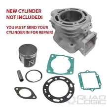 Polaris Scrambler Sportsman Xplorer 400 Cylinder Boring, Piston and Gasket Set