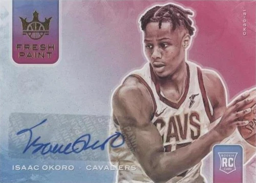 2020-21 Panini Court Kings - Isaac Okoro #FP-IOK