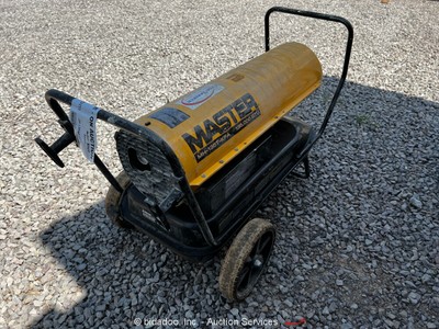 2019 Master MH-135T-KFA Portable Kerosene Forced Air Heater Jobsite bidadoo  | eBay
