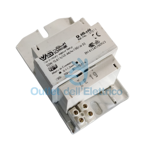 VOSSLOH 167213 ALIMENTATORE Q50/50.550 50W LAMP.VAPOR.MERCURIO.