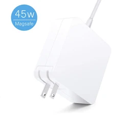 45W Replacement T-Tip Power Adapter Charger for Macbook Air 11 inch and 13 inch