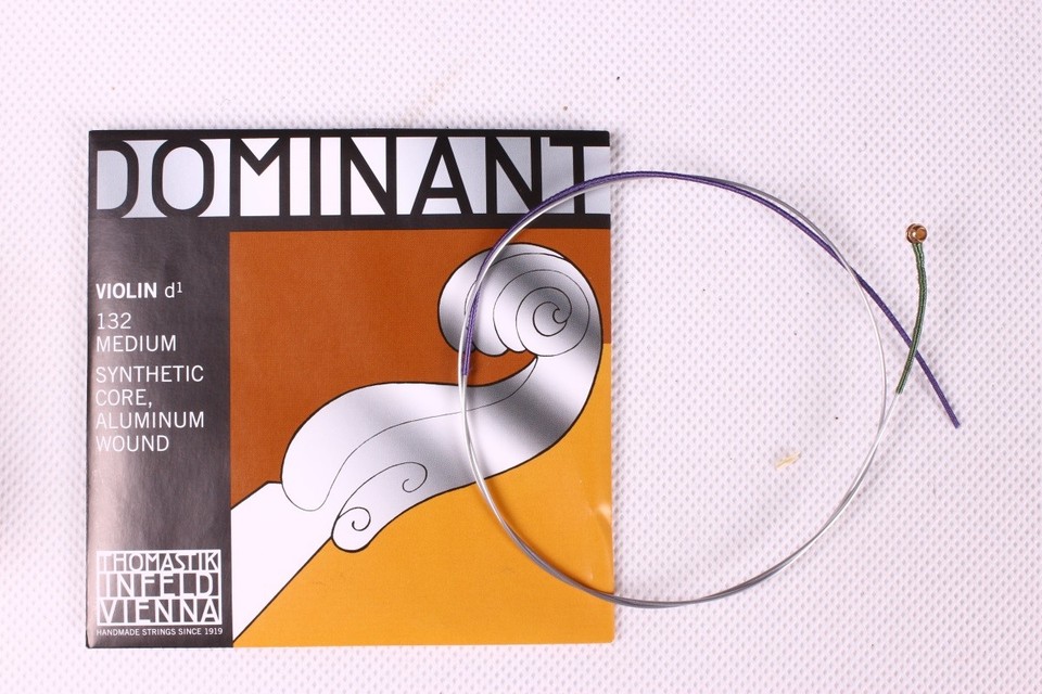 Corde Per Violino Dominant 135B - Set Per Violino 3/4, Nucleo Sintetico Per Suono Caldo E Stabile - Foto 4