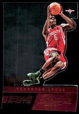 2014-15 Panini Prestige Plus #131 Terrence Jones Bonus Shots Die Cut #'d /25