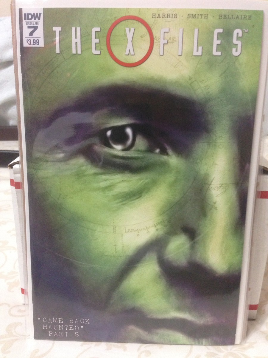 The X-Files # 7 - 2016 - Cover A | eBay
