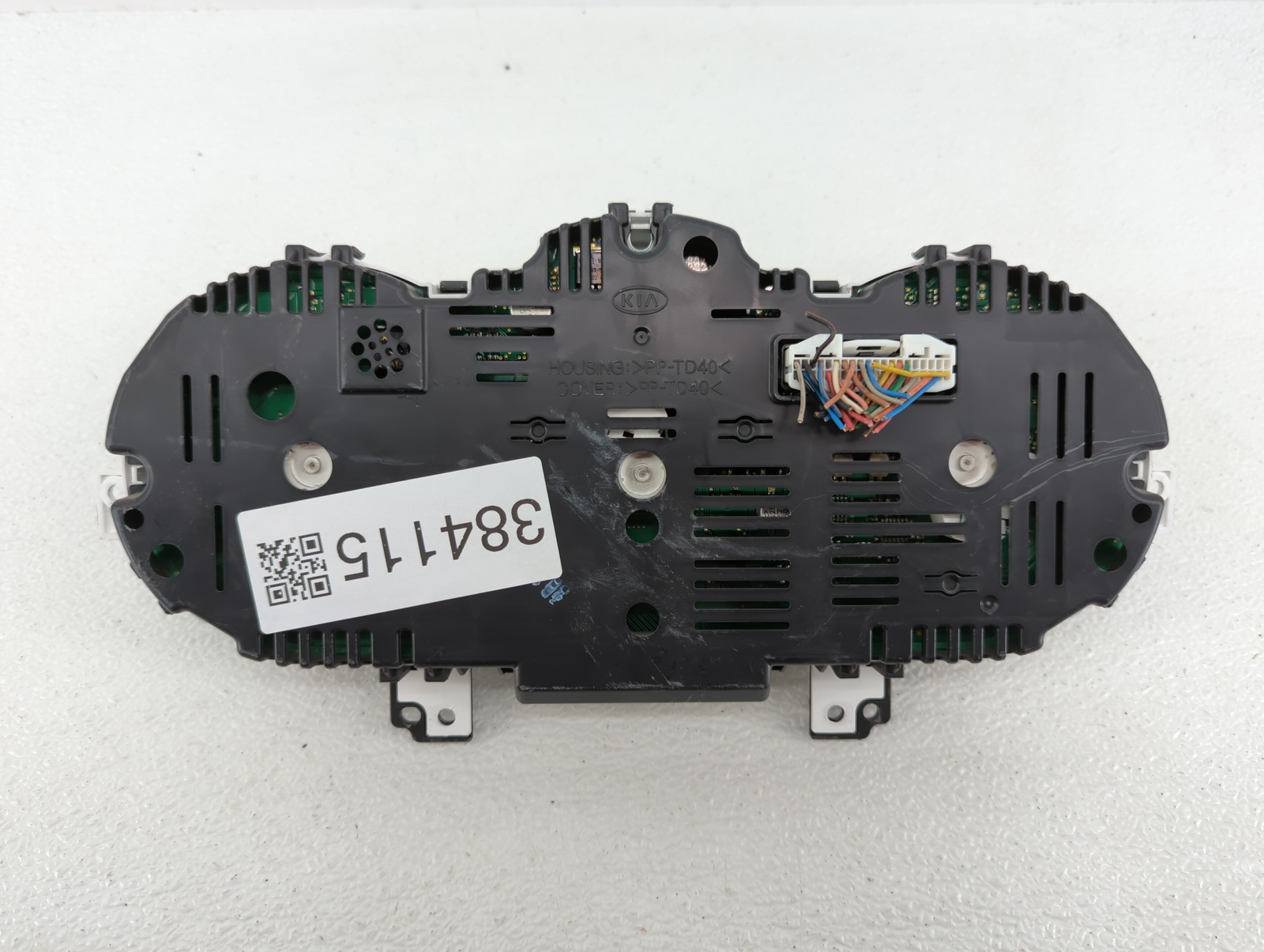 20122015 Kia Rio Speedometer Instrument Cluster Gauges ZD5IR eBay