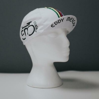 Apis Eddy Merckx Cotton Vintage Cycling Cap One Size 