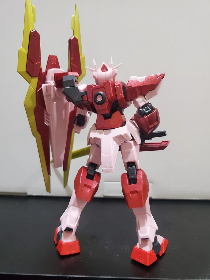 GUNDAM UNIVERSE GU-SP 00 GNT-0000 00 Qan[T] Trans-AM Mode 6" Target EXCLUSIVE  - Image 3 of 4