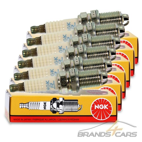 6x NGK Zündkerzen PFR6Q - Passend Für Audi A4 A6 2.7 T