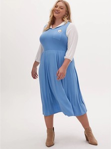 torrid belle dress