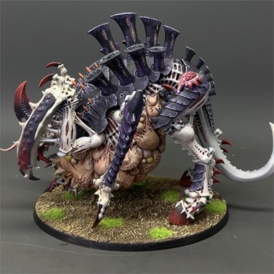 Tyrannofex Warhammer 40k Tyranids Xenos Armies Miniatures Presale