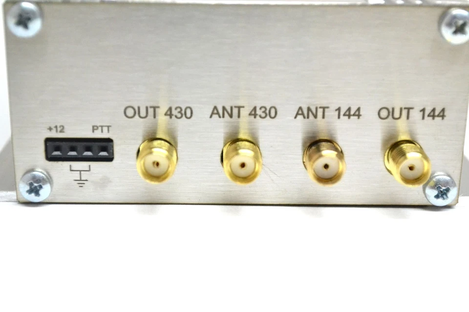 Dual Band 144 + 432 bis 28 MHz MONTIERTER hochstabiler WANDLER VHF UHF 28mhz - Bild 4 von 4