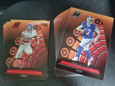 2022 Panini Zenith Veterans Base & Red Zone 1-100 You Pick Complete Your Set