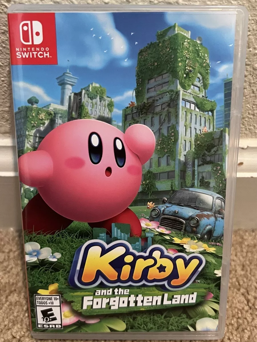 Kirby and the Forgotten Land (Switch) • Prices »