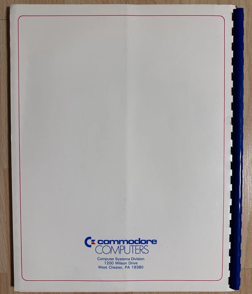 SERVICE MANUAL A590 Commodore Computers, Englisch - Bild 2 von 4