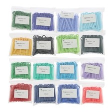 1040pc Dental Orthodontic Ligature Ties Elastic Rubber Bands ligas de ortodoncia