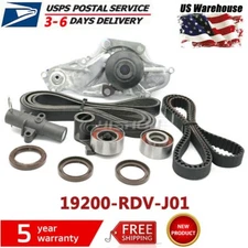 Timing Belt & Water Pump Kit 19200-RDV-J01 For Accord Odyssey Acura RL MDX