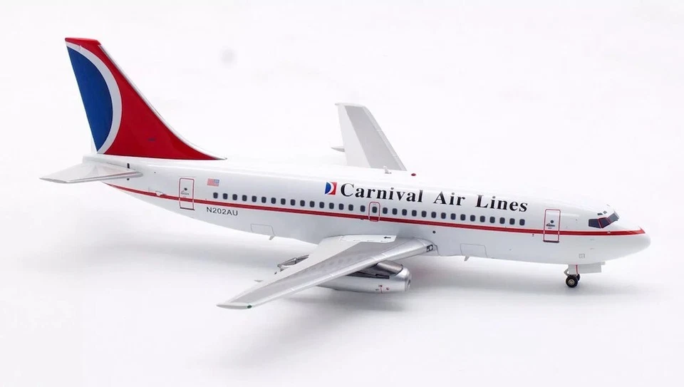 Carnival Air Lines / Boeing 737-200 / N202AU / IF732KW1124 / 1:200 Foto 3 de 4