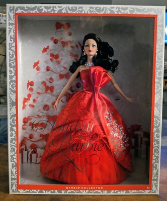holiday barbie 2012