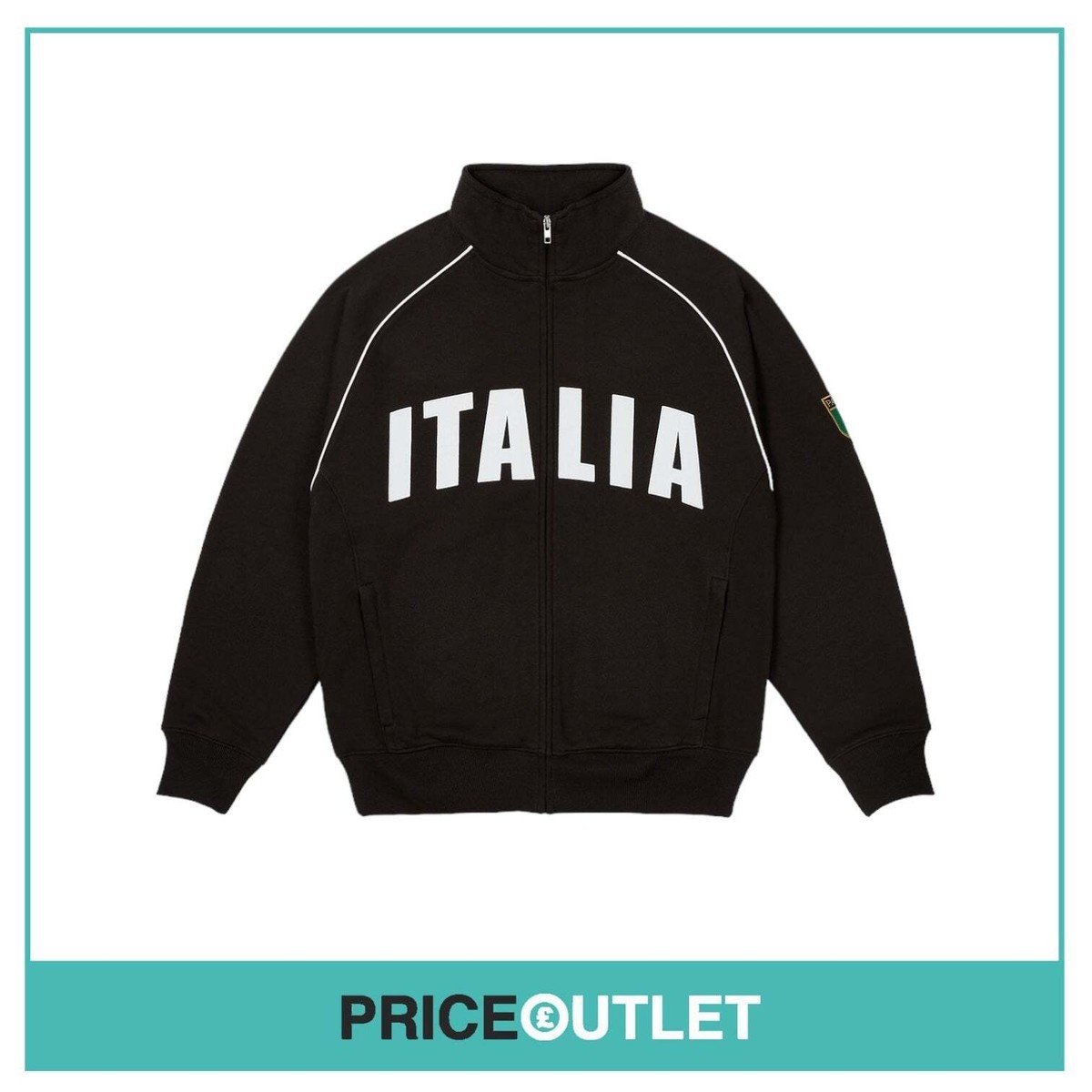 Palace Italia Zip Funnel 'Black' - Size S | eBay UK