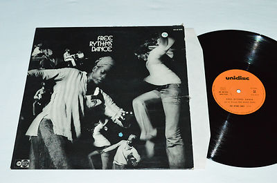 FREE RYTHMS DANCE Free Dance Song LP Unidisc France Vinyl UD-30.1233 VG/VG