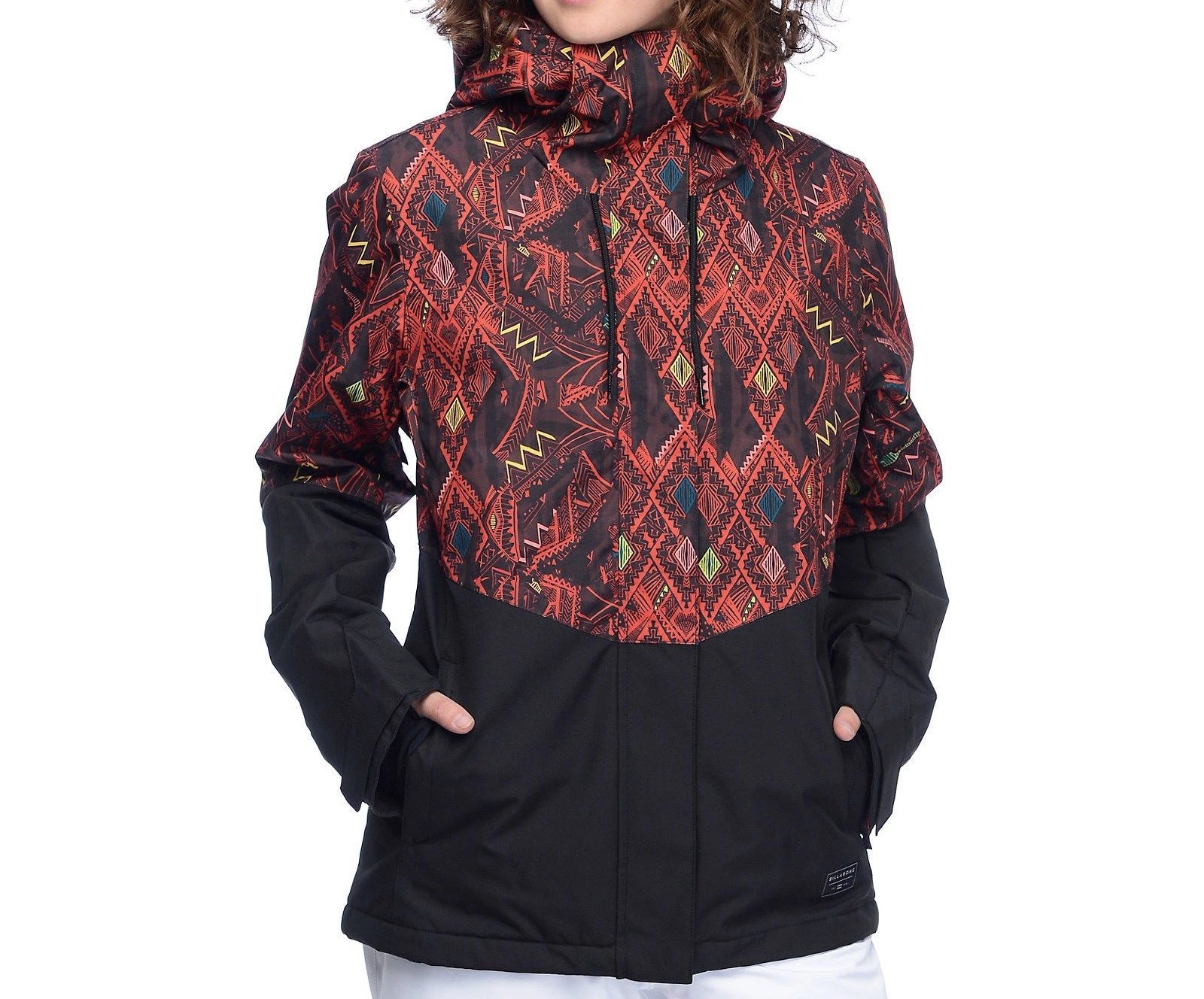 BILLABONG Women's AKIRA Printed Snow Jacket - KET Size Meduim NWT LAST ONE LEFT
