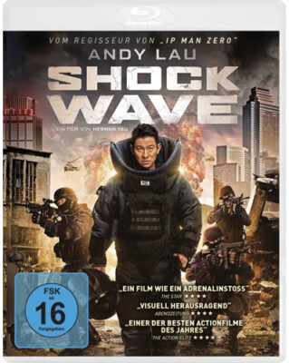Shock Wave (Blu-ray) - Plaion Pictures 1024320 - (Blu-ray Video / Action)
