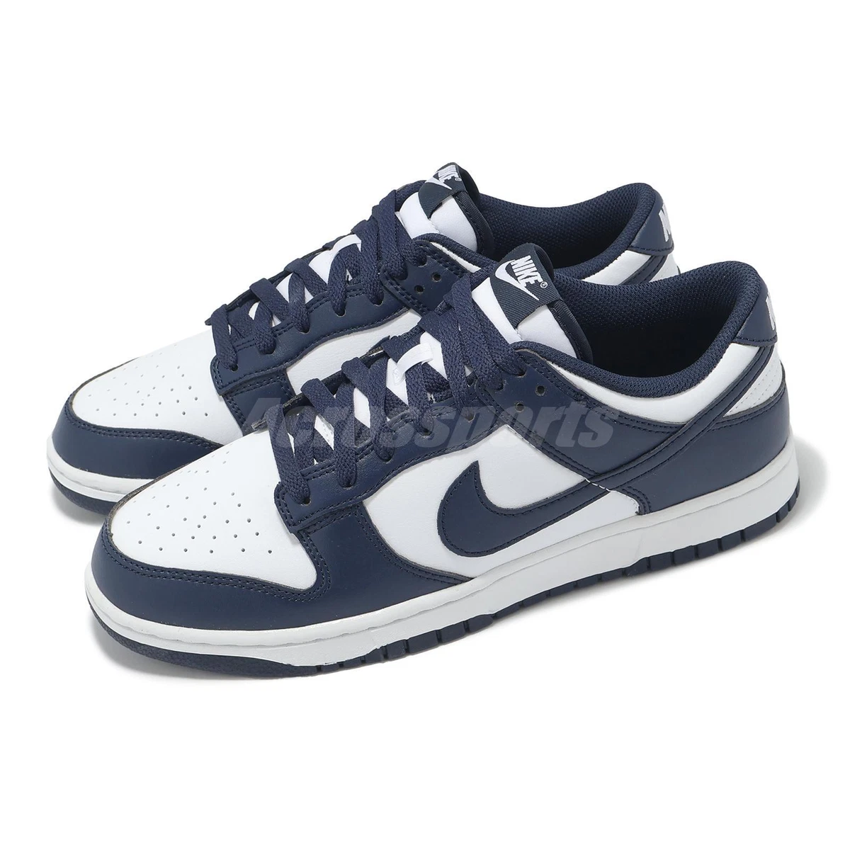 Nike Dunk Low White Midnight Navy for Sale | Authenticity