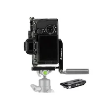 Fotopro DSLR Camera L Bracket Vertical Horizontal Switching Foldable Tripod Q...