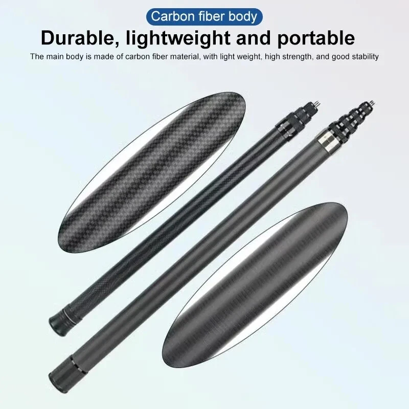 Monopie escalable de fibra de carbono 3M edición extendida trípode invisible palo selfie Foto 2 de 4