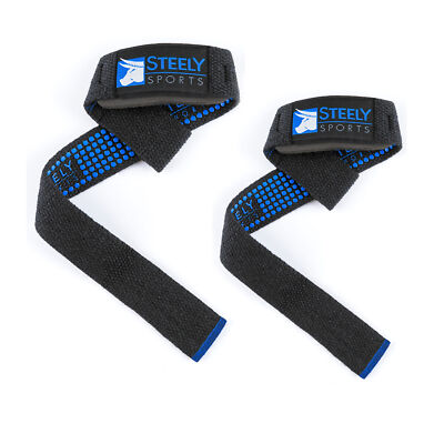 STEELY SPORTS Zughilfen ''Power Straps II - Padded Lifting Strap'' Lifting Straps