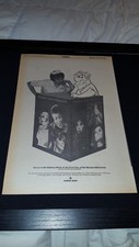 Flintstones, Hazel Rare Original 1968 Screen Gems Promo Poster Ad Framed!