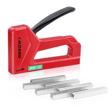 Lightweight Upholstery Stapler Kit Light Duty Staple Gun with 1000PC JT21 Staple