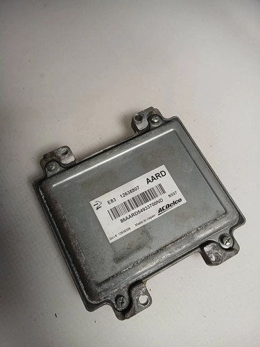 Opel Astra J 2010 12638807 Motorsteuergerät Modul ECU ALD2894