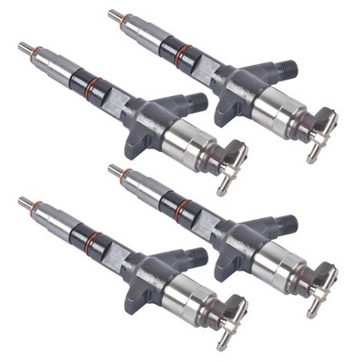 4X Common Rail Injector 0950005550 For Hyundai Mighty HD78 3.9L l4 DIESEL Turbo