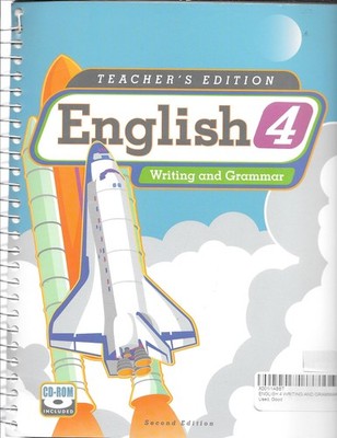 English 4 Writing and Grammar, Teacher's Edition