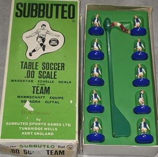 Subbuteo Blackburn Rovers Ref 31 HW