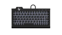 Keysonic 60962 Keysonic Tas KSK-3010ELC (De) Super-Mini Backlight Schwarz