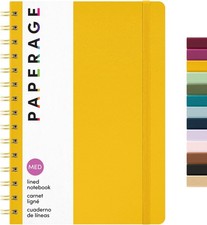 PAPERA Lined Spiral Journal Notebook,160 Pas, Journal for