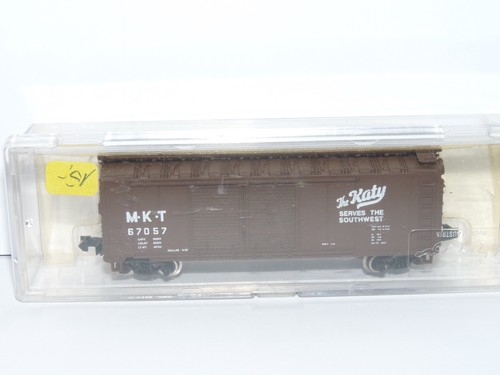 Roco Spur N ++ US Güterwagen #67057 MKT Katy Southwest in EVP ++ #I4_430 | Zustand: Gebraucht