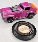 Hot Wheels Red Line Short Order Pink Shell Promo Mattel 1970 Hong Kong