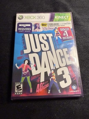 Just Dance 3 Xbox 360 - Brand new and Sealed
