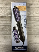 Open Box ~Conair CD160NN Hot Air Styler Voluminous Curls & Waves 2-In-1 Styler
