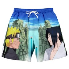 Bioworld Naruto Shippuden Active bottoms Shorts Unisex Official NEW!