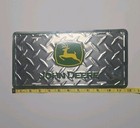 New Metal (Sealed In Plastic) John Deere License Plate Tag “Licensed Product” — photo 5