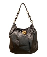 Borsa a tracolla Marc by Marc Jacobs in pelle grigia