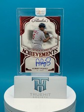 2025 Panini Flawless Achievements Albert Pujols #FA-AP 14/20