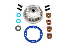 TRA6781 Alu Center Differential Housing: Hoss Rustler Slash Stampede 4x4
