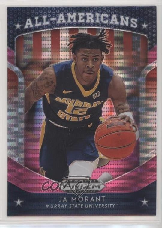 2019 Panini Prizm Draft Picks All-Americans Pink Pulsar Ja Morant Rookie RC uk2